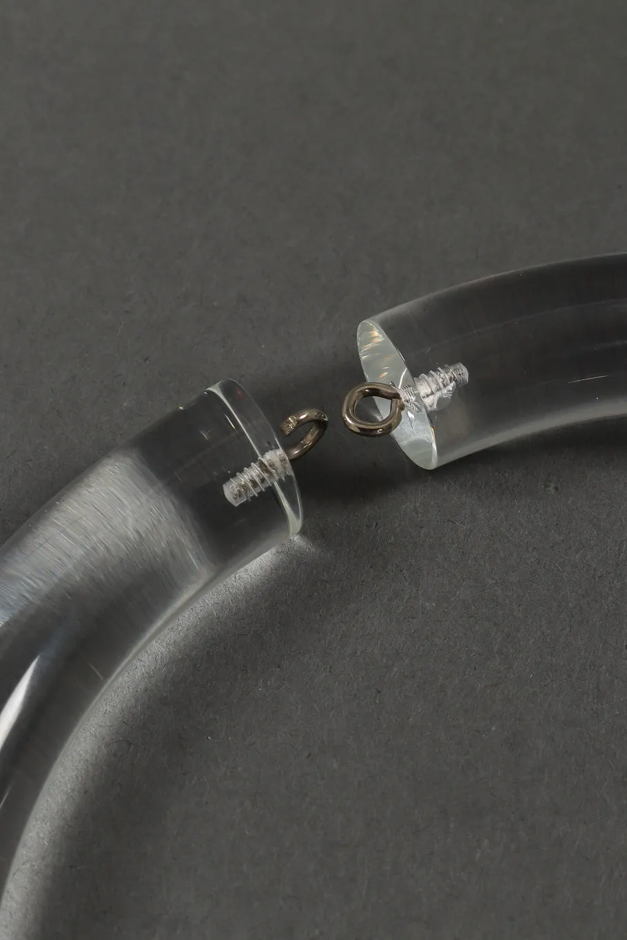 Lucite Collar Necklace