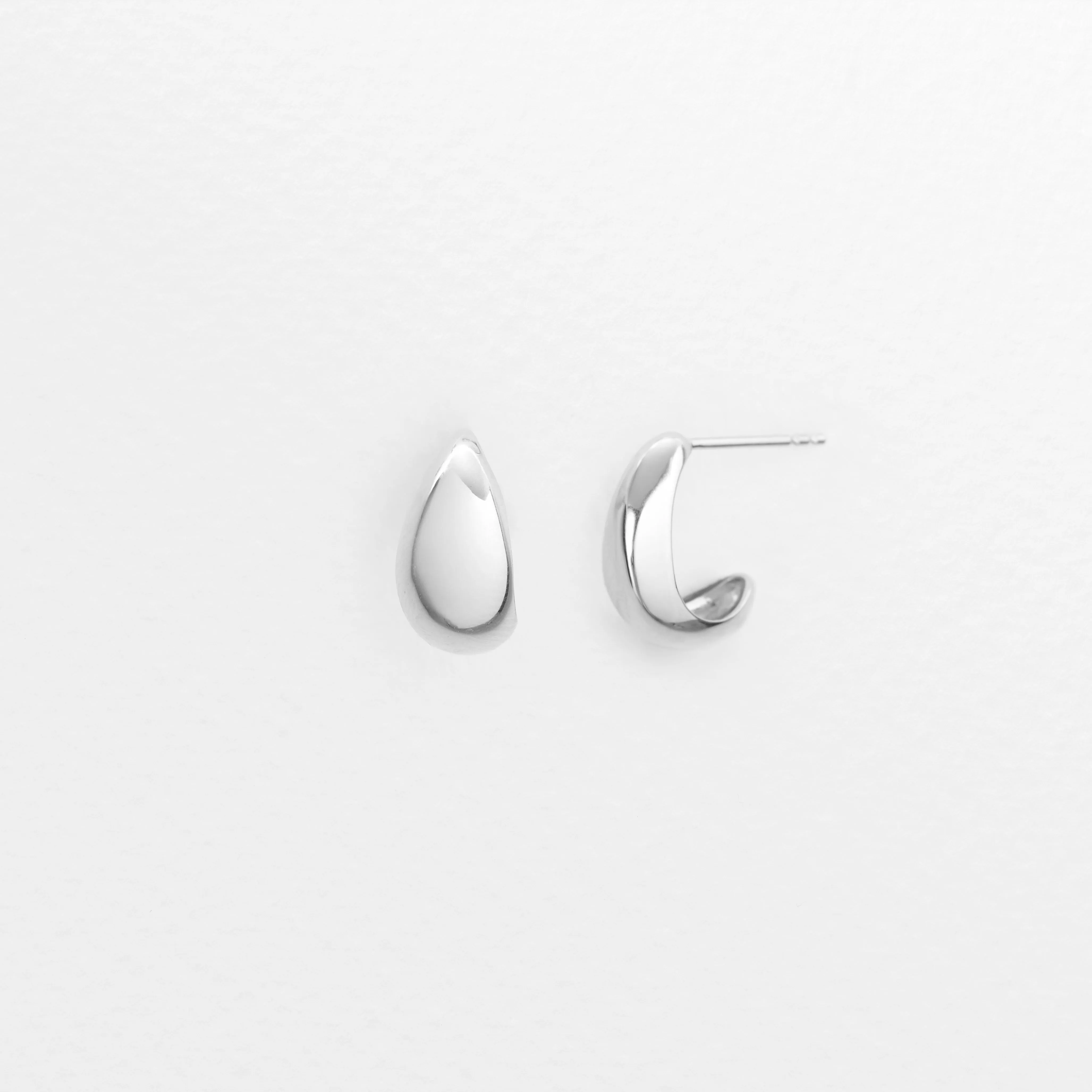 Lula Domed Earrings (18K)