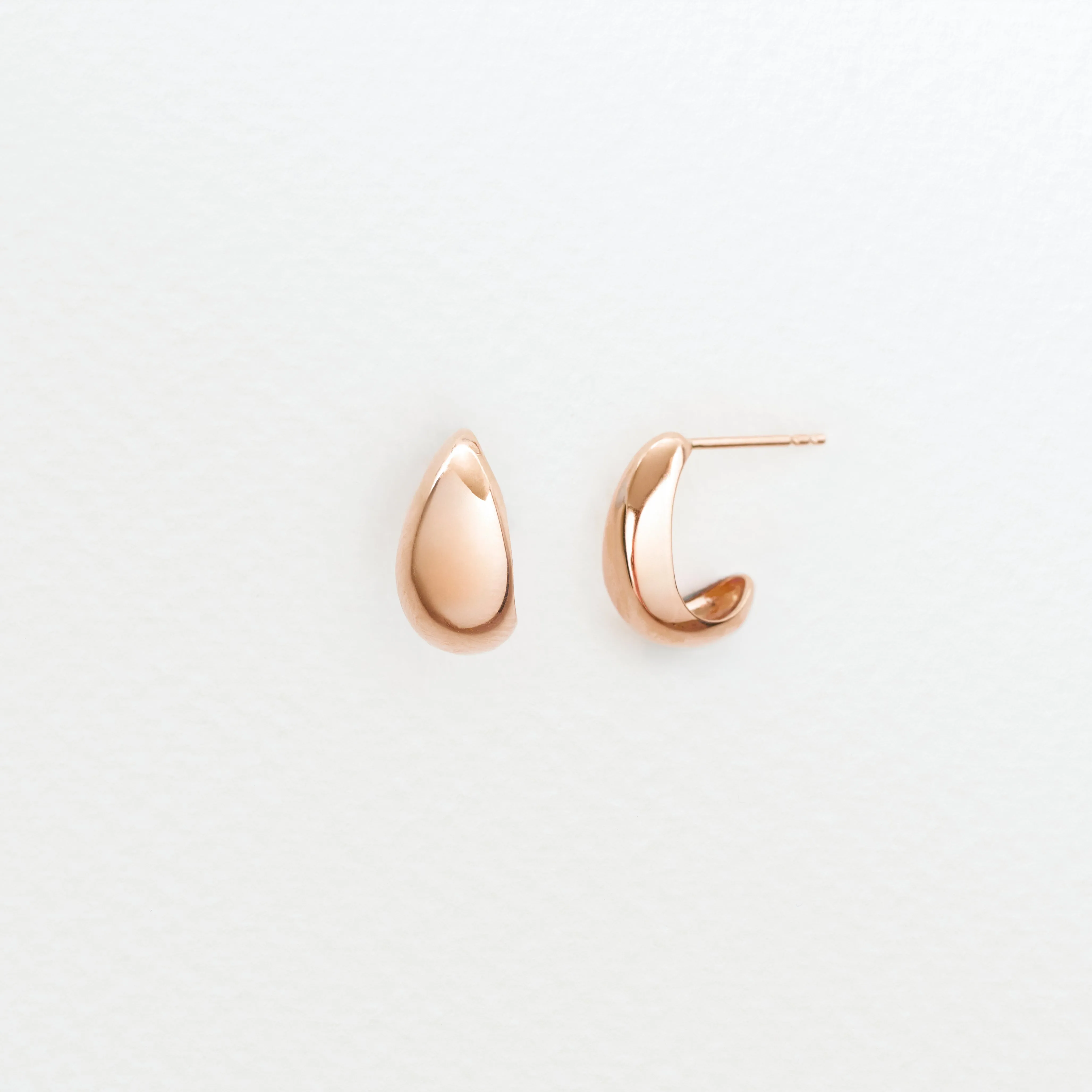 Lula Domed Earrings (18K)