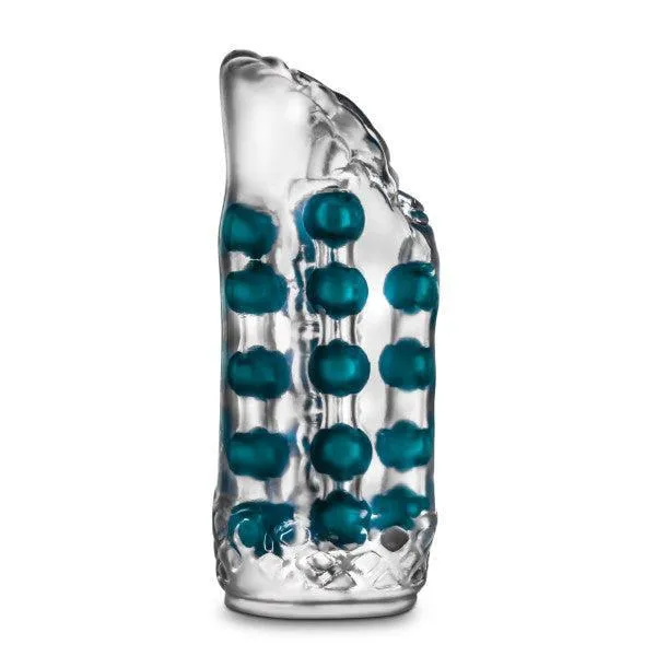 M For Men Ribbed See Through Super Stroker