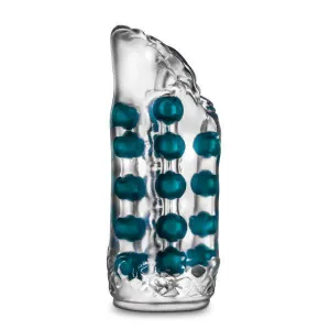 M For Men Ribbed See Through Super Stroker