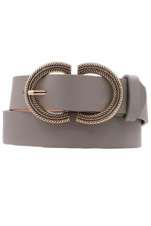 Mae Textured Belt