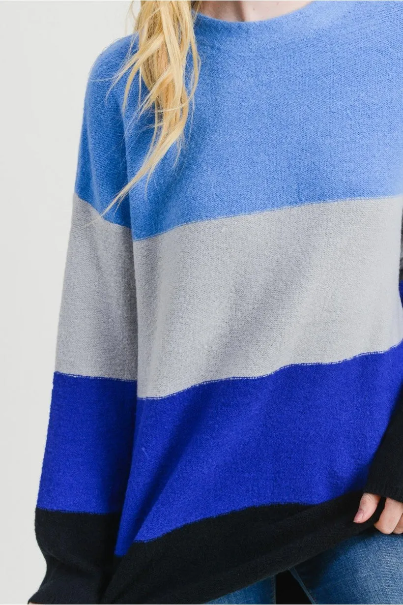 Make My Day Striped Sweater