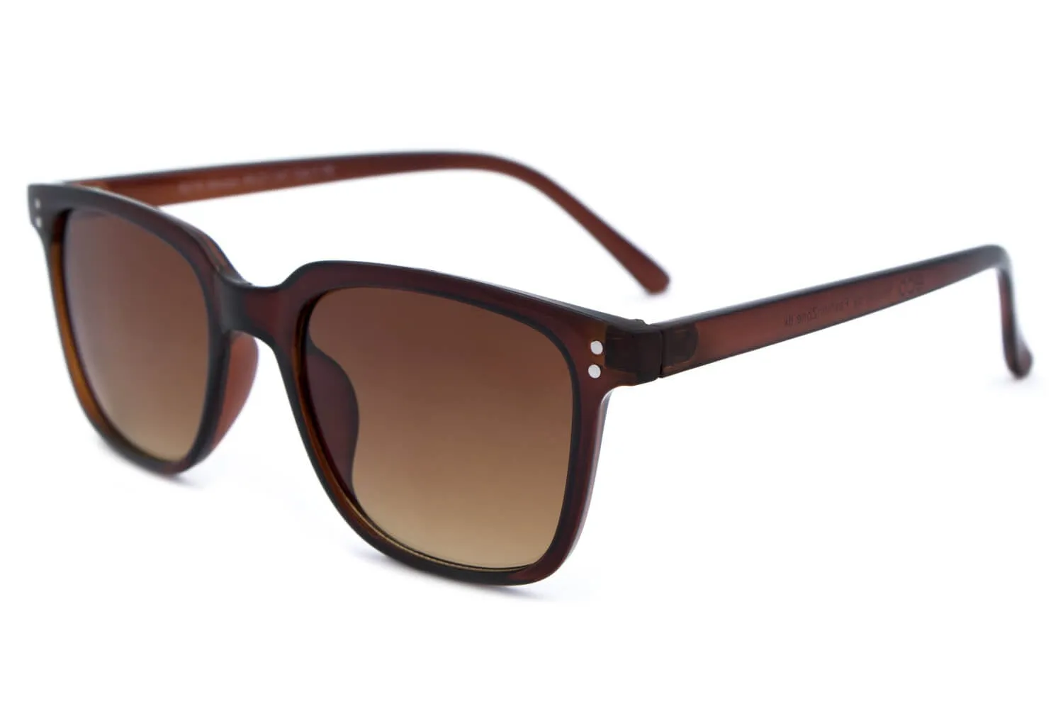 Manzo Transparent Brown