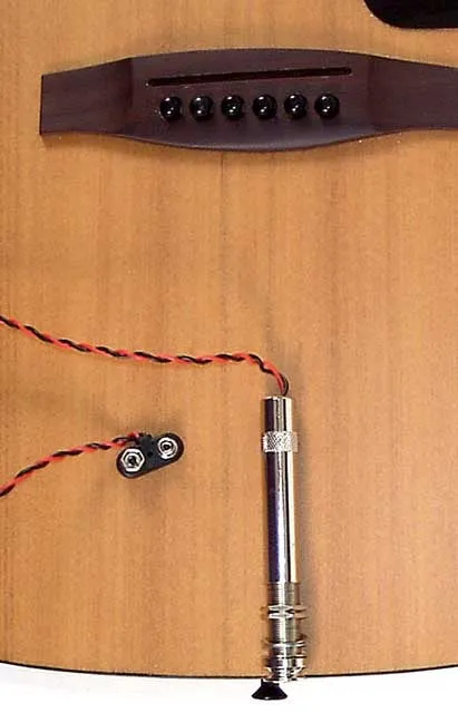Martin Thinline Active Guitar Jack