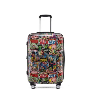 Marvel Comic 24inch Medium Suitcase