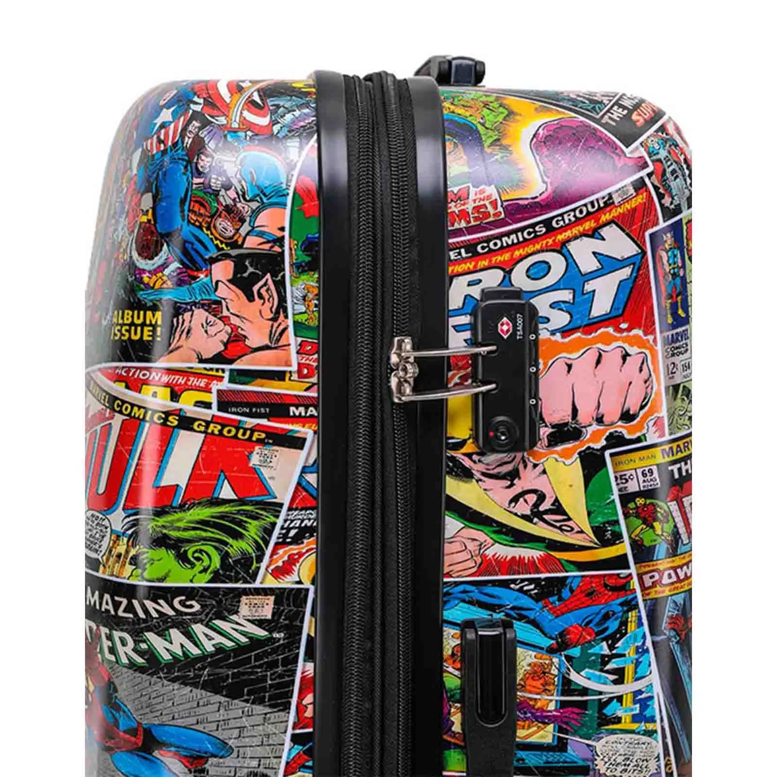 Marvel Comic 24inch Medium Suitcase