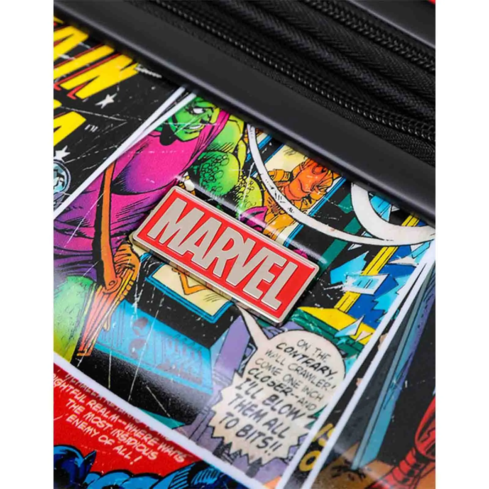 Marvel Comic 24inch Medium Suitcase