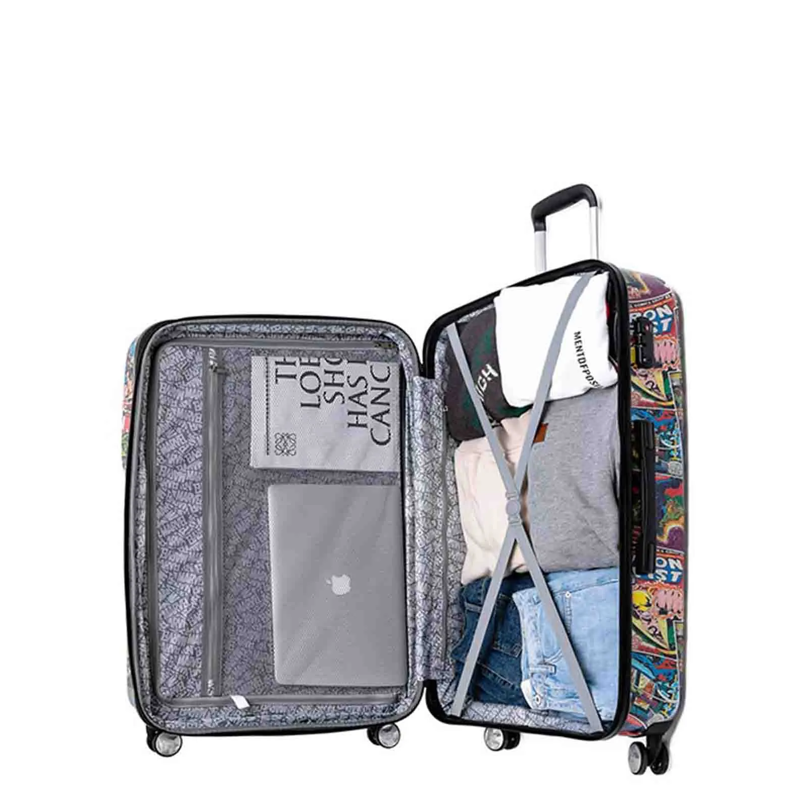 Marvel Comic 28inch Large Suitcase