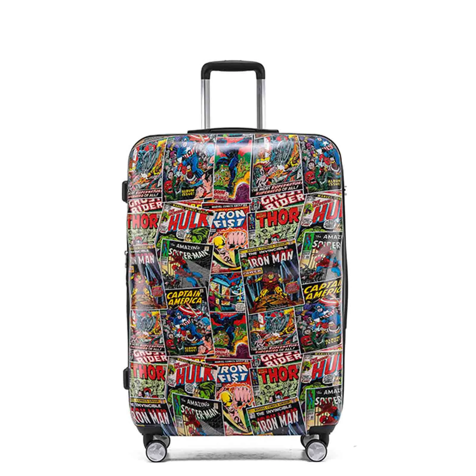 Marvel Comic 28inch Large Suitcase