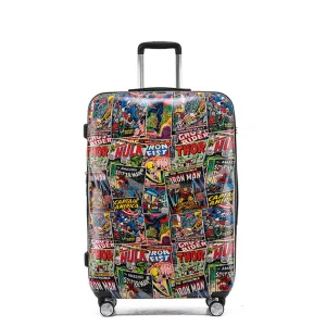 Marvel Comic 28inch Large Suitcase