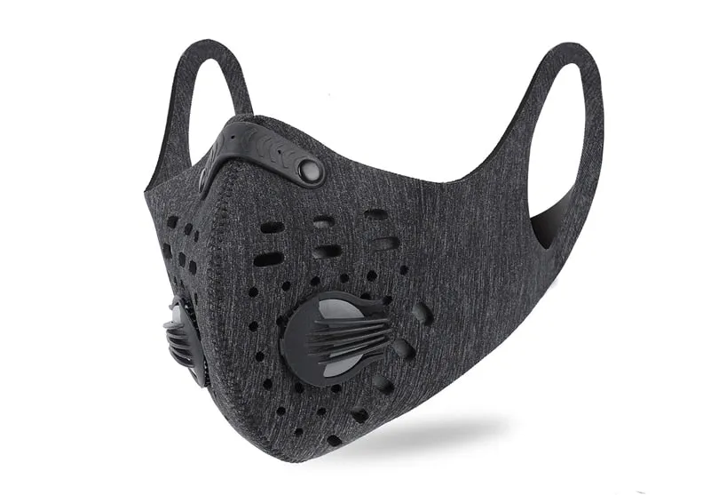 Masque de Protection pour Sport/Cycliste/Vélo avec filtre carbone anti-pollution