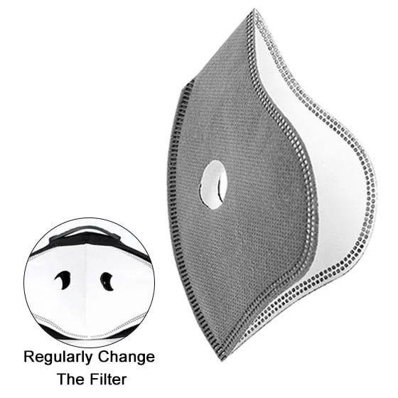 Masque de Protection pour Sport/Cycliste/Vélo avec filtre carbone anti-pollution