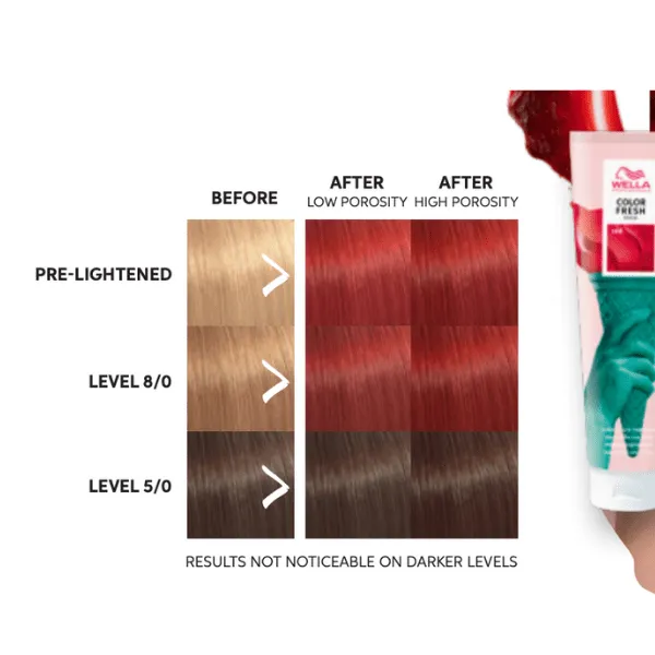 Masque Red Bold Color Fresh