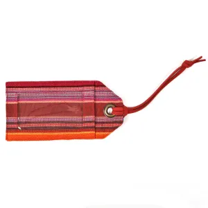 Mayamam Stripe Luggage Tags | Berry Jubilee