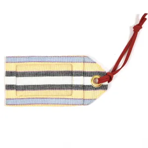 Mayamam Stripe Luggage Tags | Country French