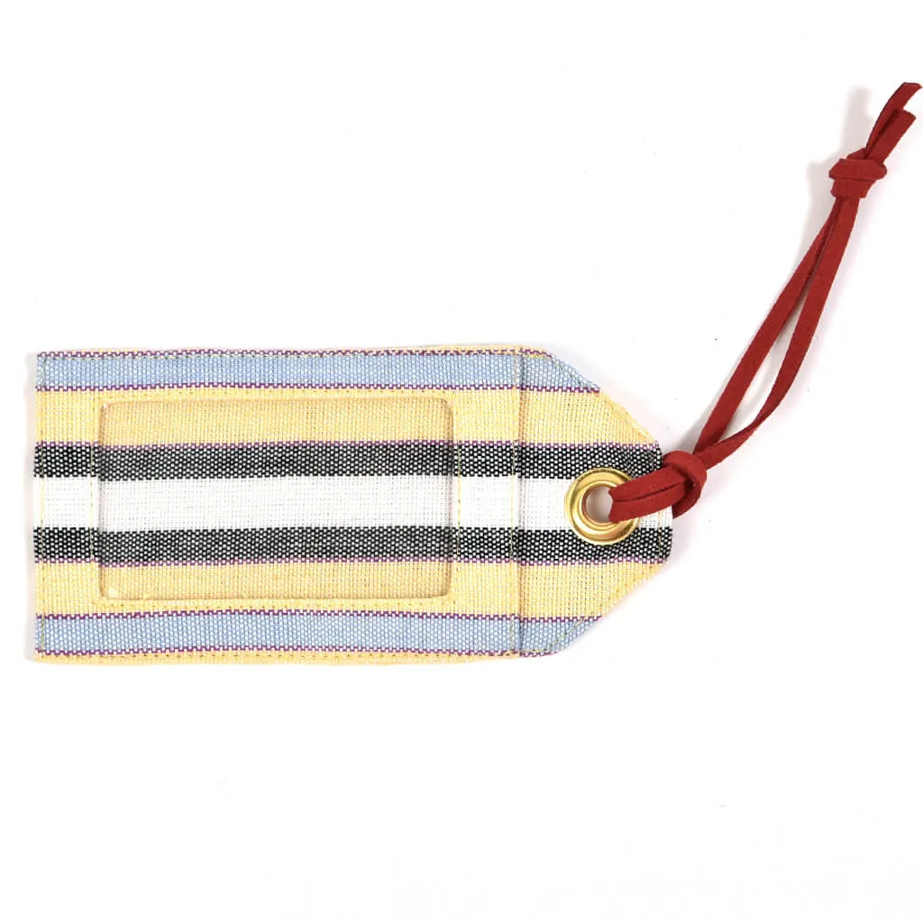 Mayamam Stripe Luggage Tags | Country French