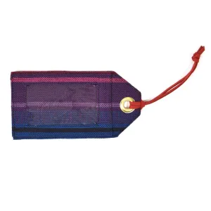 Mayamam Stripe Luggage Tags | Rainbow Blues