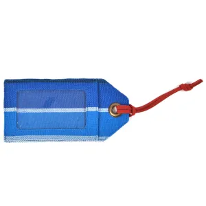 Mayamam Stripe Luggage Tags | Stormy Blues