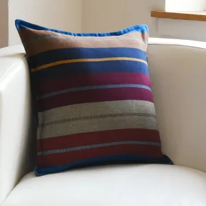 Mayamam Stripes Pillows | Wide Indigo