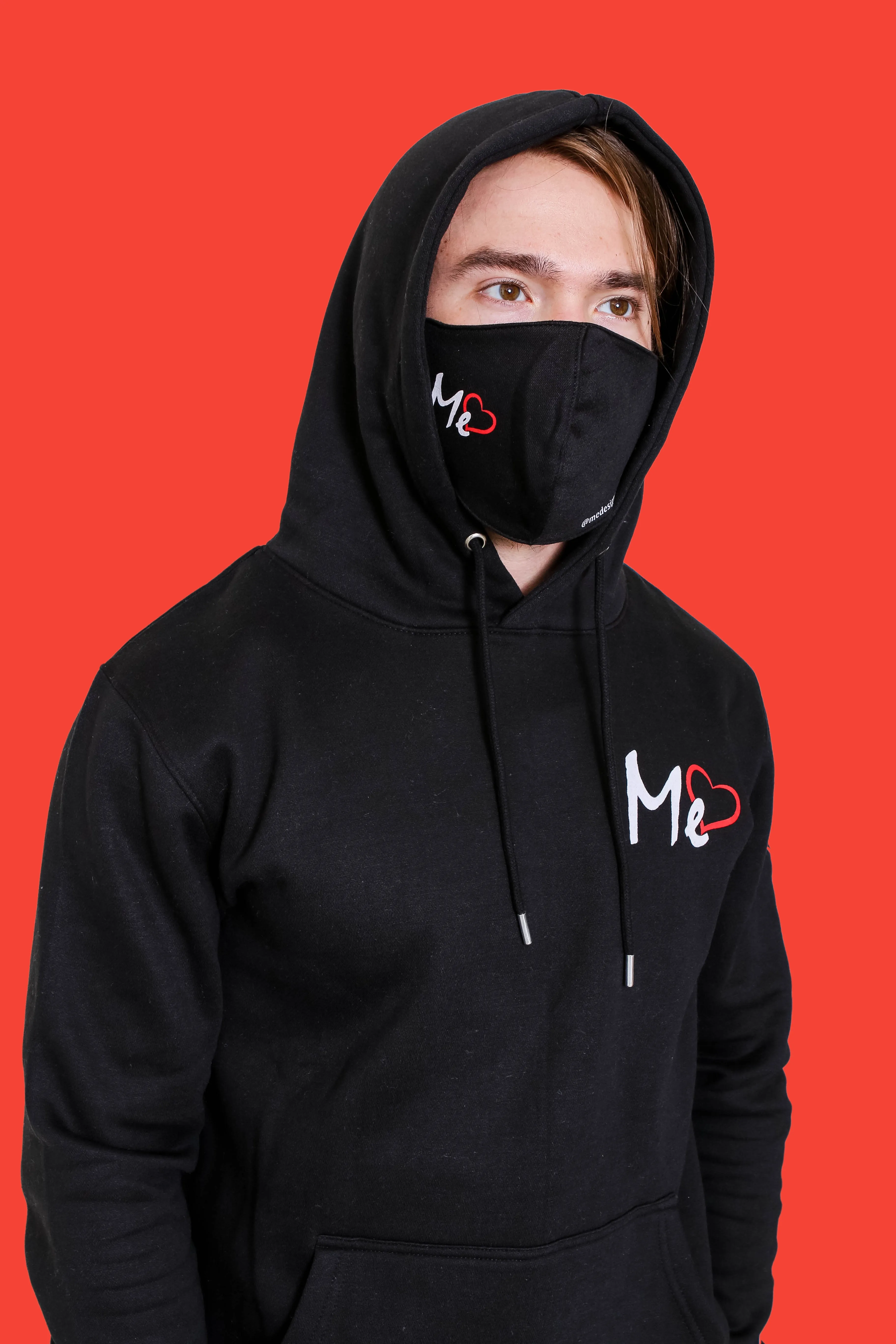 Me Designer "Black" Men's Jogging Suit