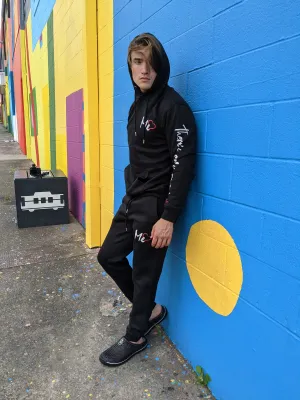 Me Designer "Black" Men's Jogging Suit