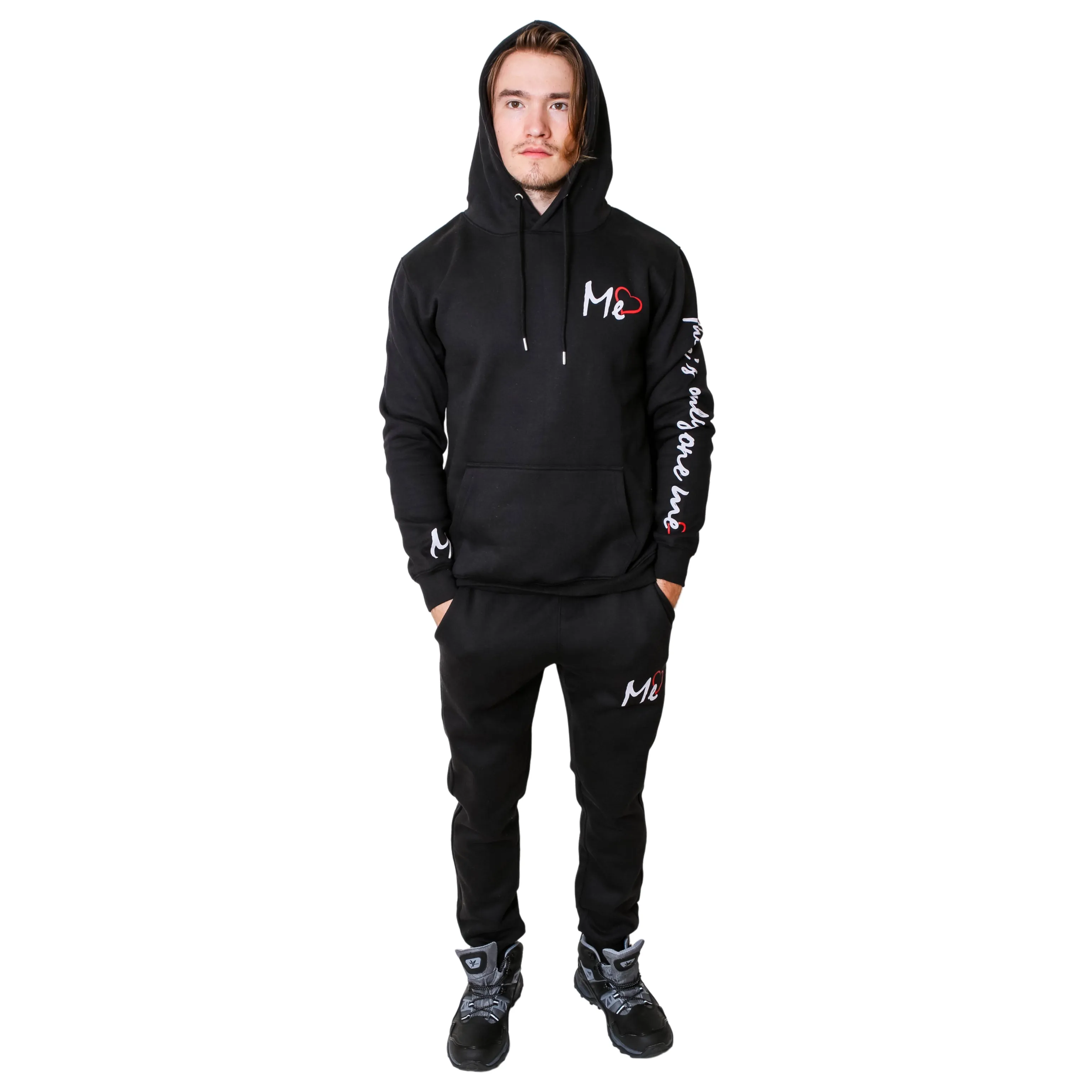 Me Designer "Black" Men's Jogging Suit