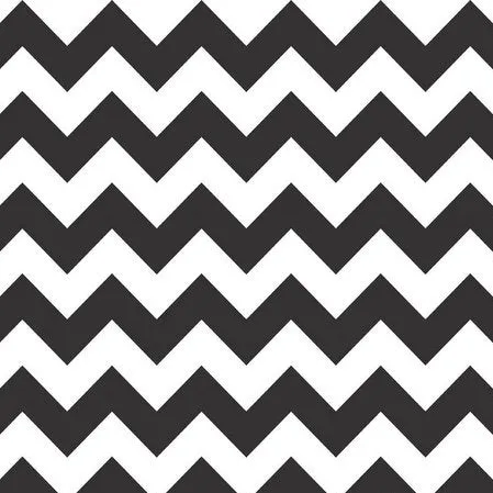 Medium Chevron in Black by Riley Blake Designs