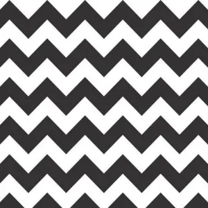 Medium Chevron in Black by Riley Blake Designs