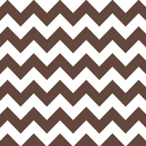 Medium Chevron in Brown by Riley Blake Designs