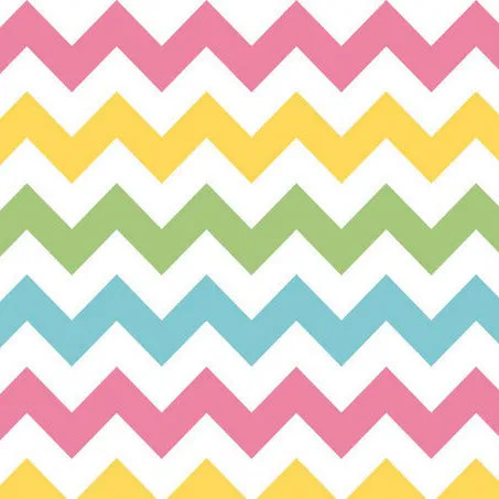 Medium Chevron in Girl by Riley Blake Designs