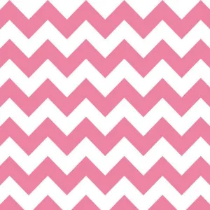 Medium Chevron in Hot Pink by Riley Blake Designs