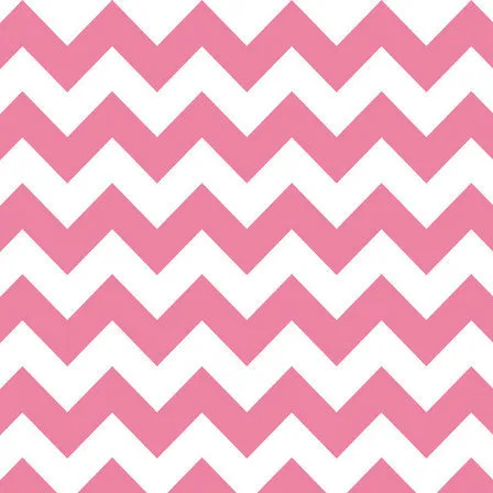 Medium Chevron in Hot Pink by Riley Blake Designs