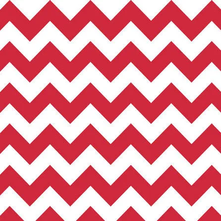 Medium Chevron in Red by Riley Blake Designs