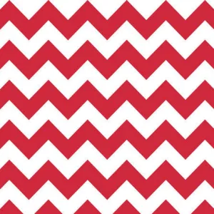 Medium Chevron in Red by Riley Blake Designs
