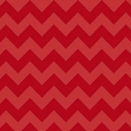 Medium Chevron in Tonal Red by Riley Blake Designs