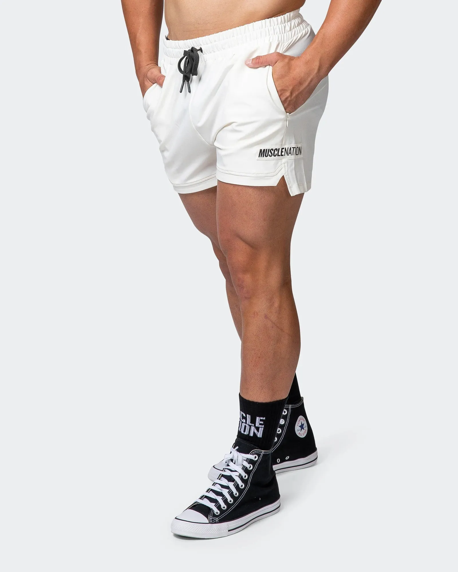 Mens Elevate Active Shorts - Dew