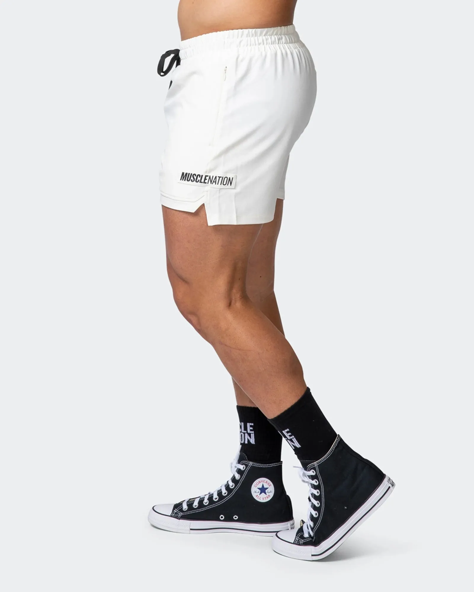 Mens Elevate Active Shorts - Dew
