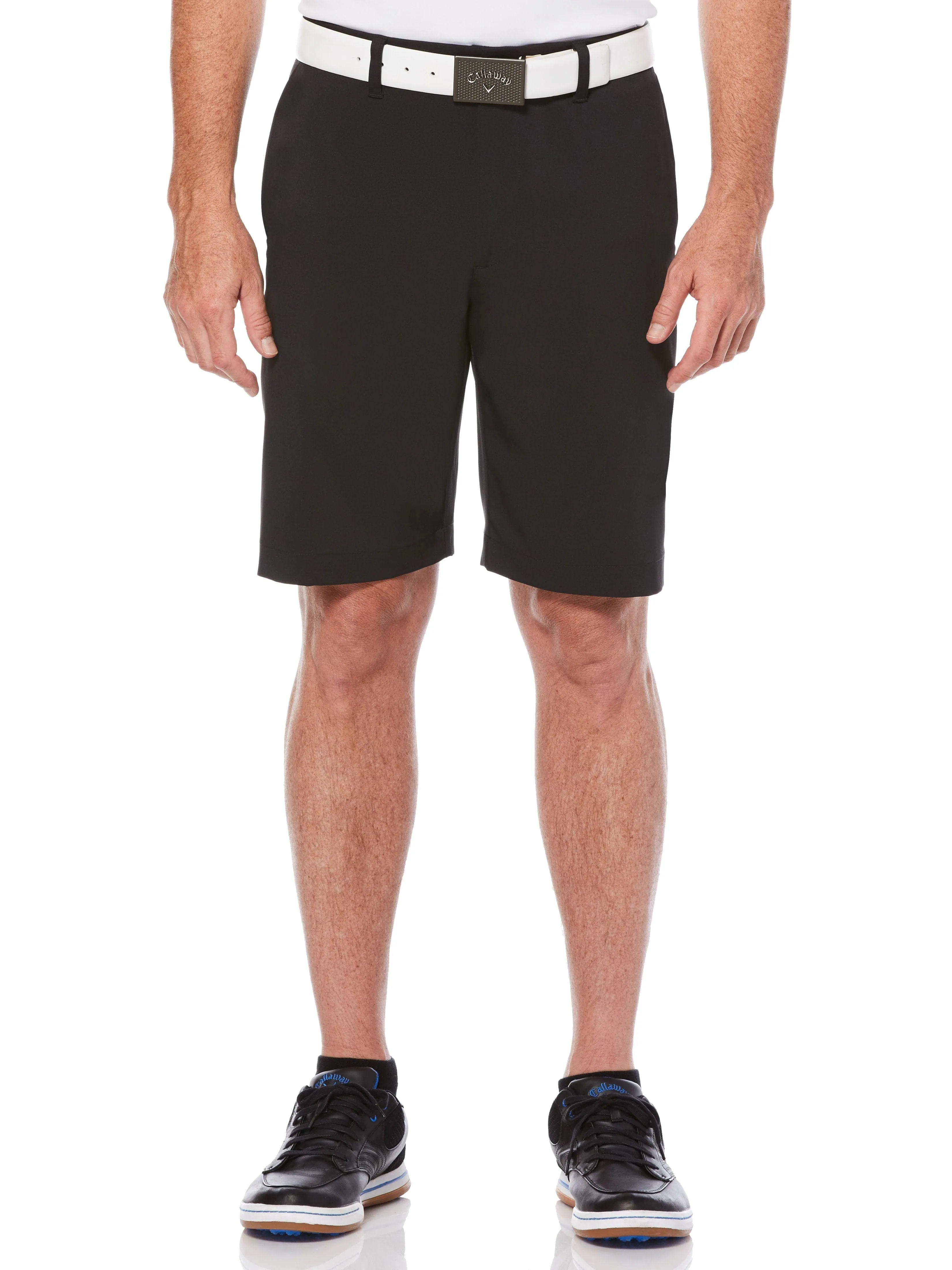 Mens Stretch Short with Active Waistband