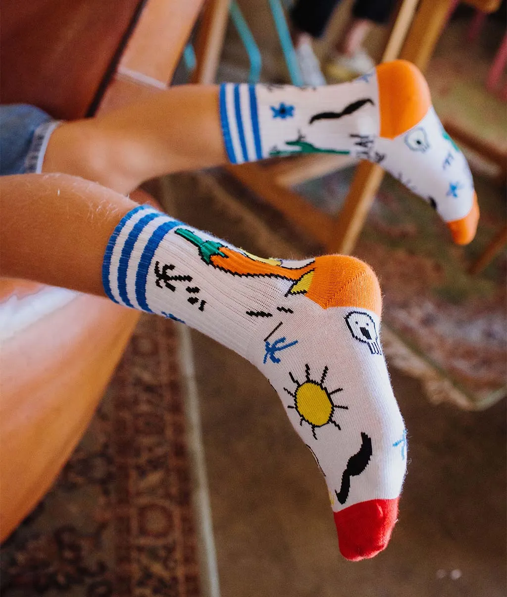 Mexico Socks