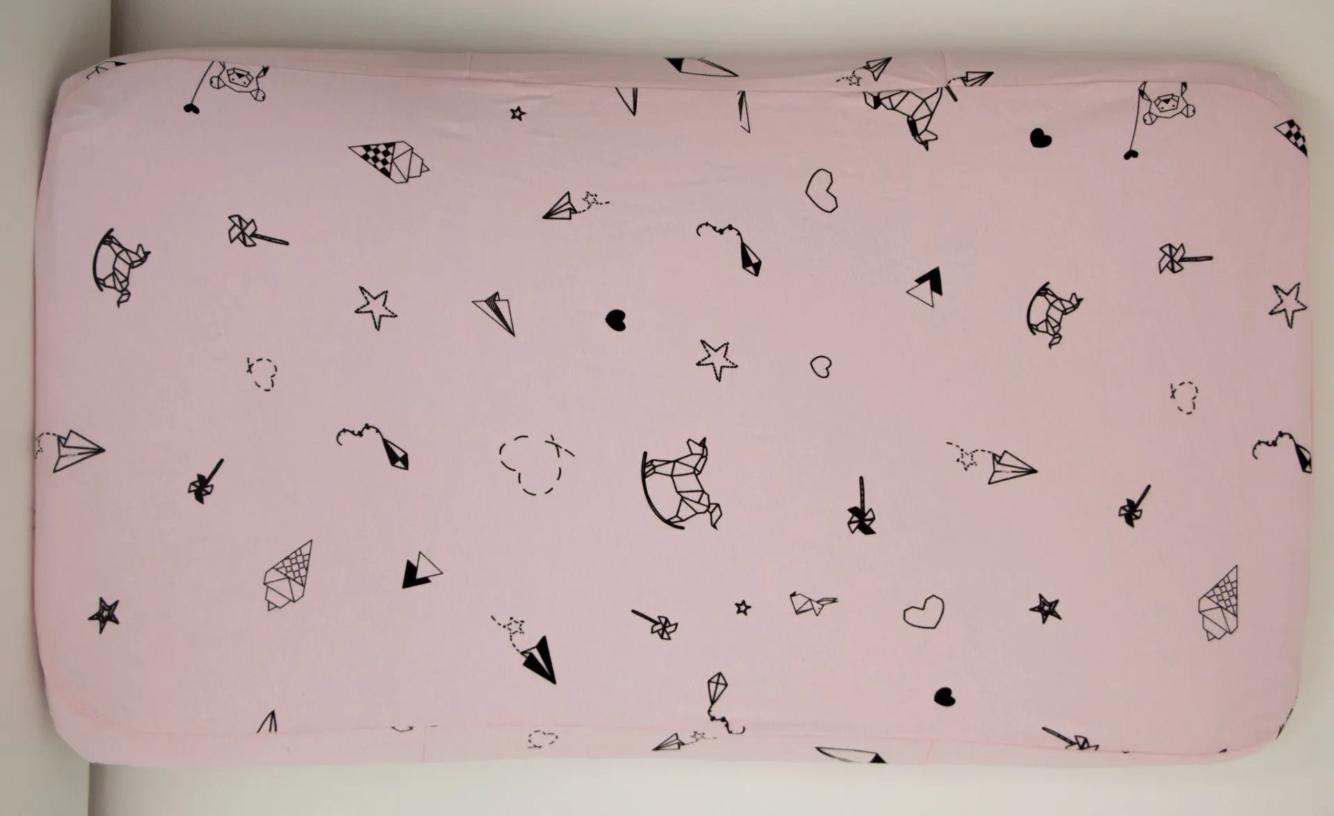 Mini Crib Bassinet Stroller Fitted Sheet