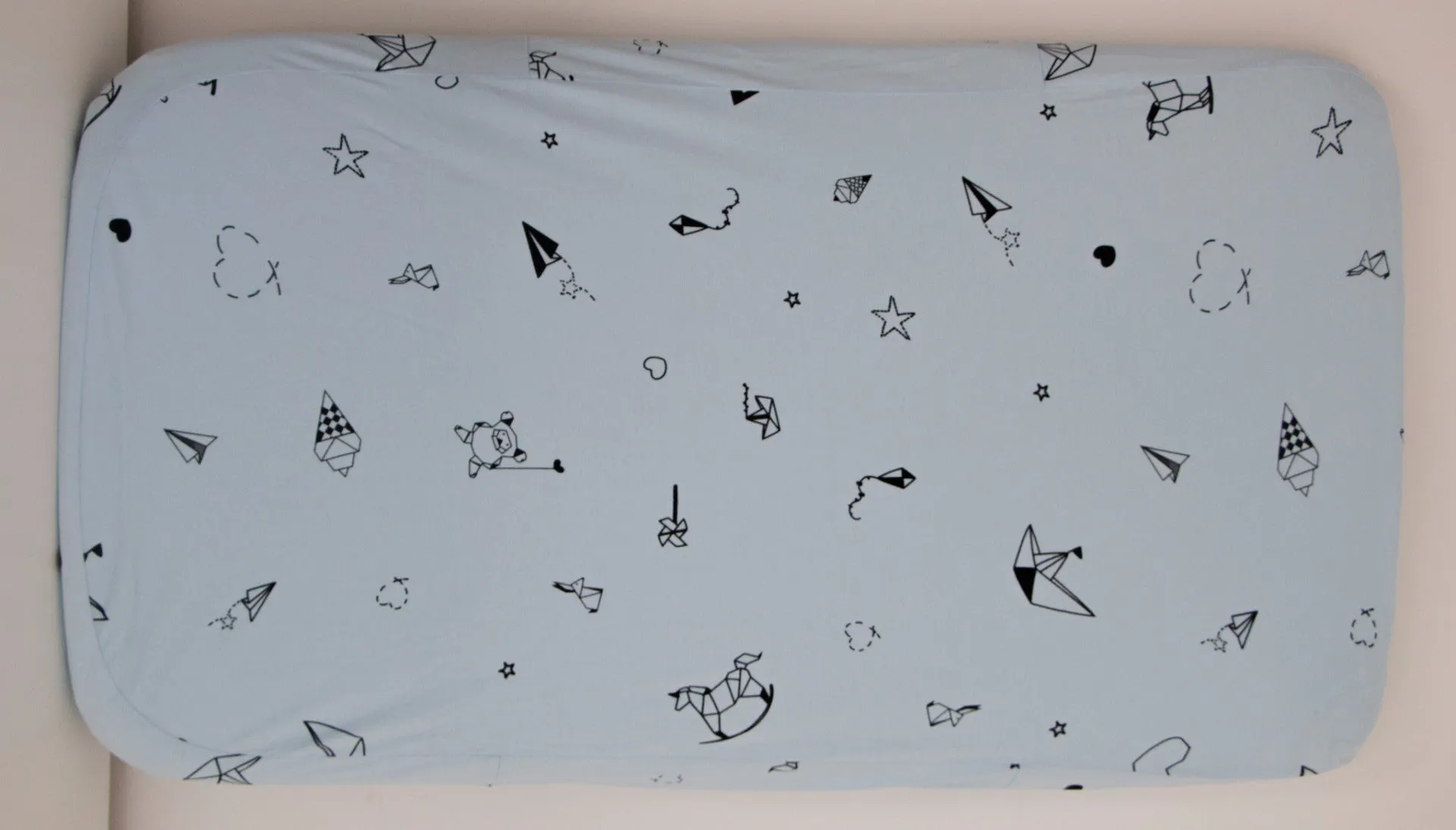 Mini Crib Bassinet Stroller Fitted Sheet