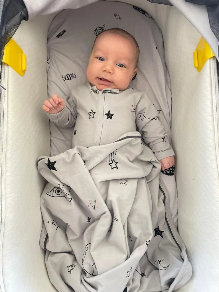 Mini Crib Bassinet Stroller Fitted Sheet
