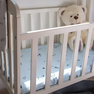 Mini Crib Bassinet Stroller Fitted Sheet