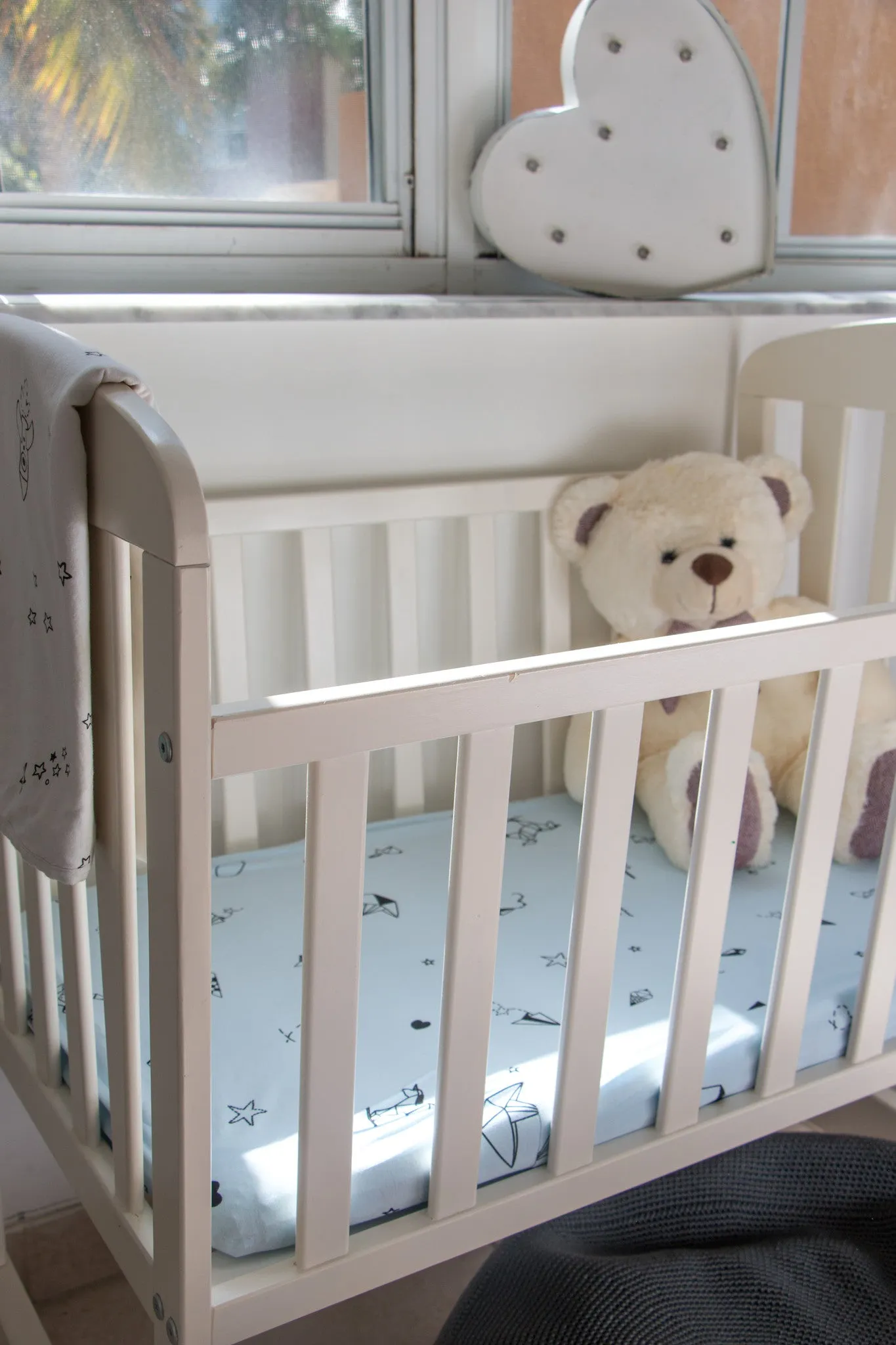 Mini Crib Bassinet Stroller Fitted Sheet