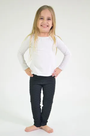 Mini-me Black Ana Ruga Legging