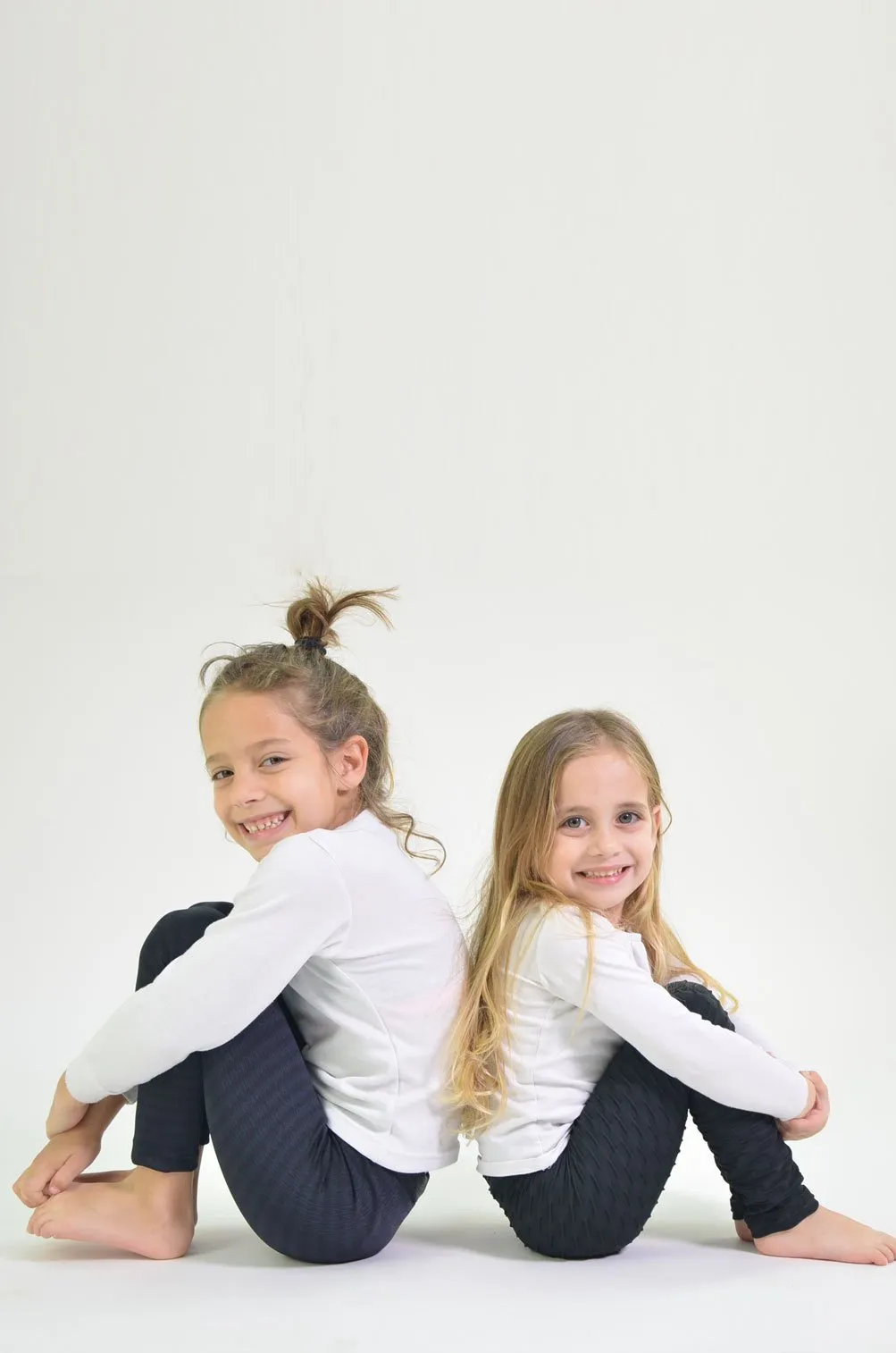 Mini-me Black Ana Ruga Legging
