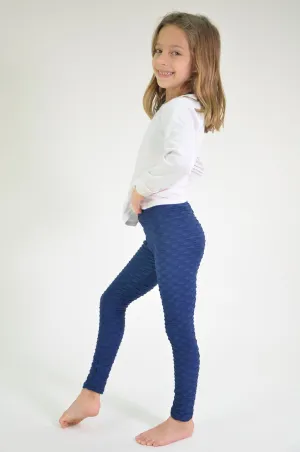 Mini-me Navy Ana Ruga Legging