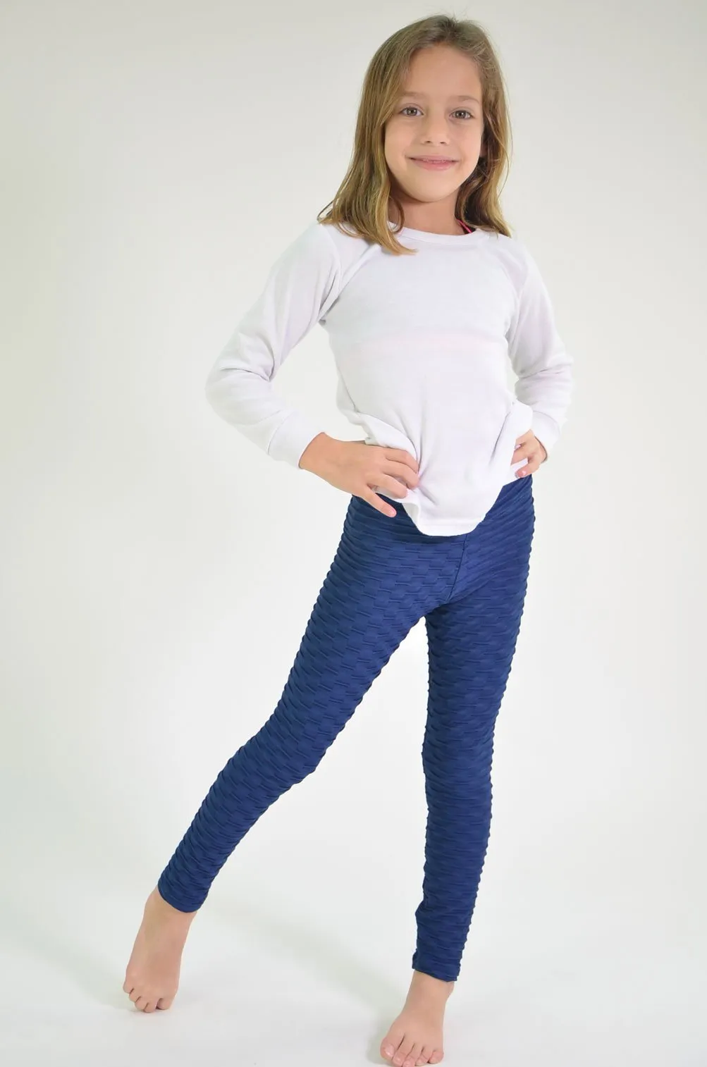 Mini-me Navy Ana Ruga Legging