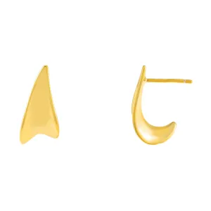 Mini Textured Stud Earring